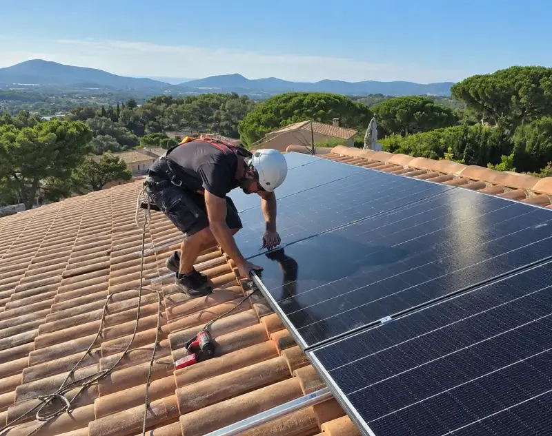 Installateur panneaux solaires Châteauneuf-d'Ille-et-Vilaine — pose photovoltaïque sur toiture