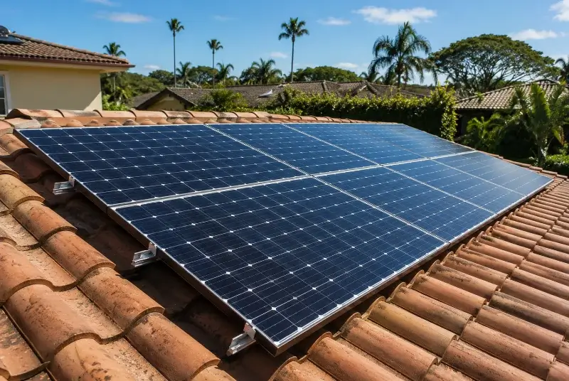 Installation de panneaux solaires à Châteauneuf-d'Ille-et-Vilaine